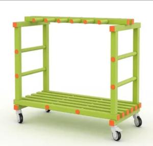 Купить Стойка для аквапоясов, жесткий ПВХ, 1210х610х955 мм в Ипатове 