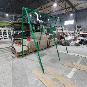 Купить Качели двойные уличные детские в Ипатове 