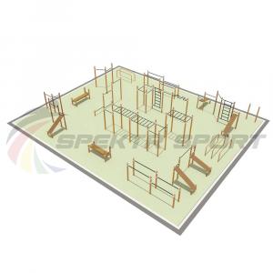 Купить Парковая площадка для Воркаут и WRK 1_76mm в Ипатове 