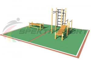 Купить Площадка Workout SP Домашняя 1_76mm в Ипатове 