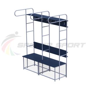 Купить Индивидуальное место хоккеиста ширина 580 мм. (2-х секционный) в Ипатове 