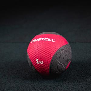 Купить Медбол для кроссфита резиновый Yousteel 1кг в Ипатове 