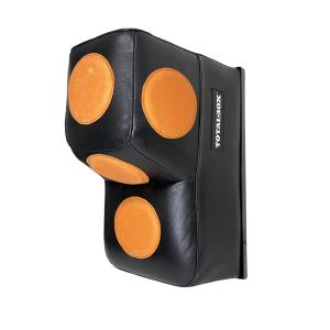 Купить Подушка кожаная боксерская "Г-образная с мишенями" Totalbox в Ипатове 