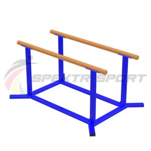 Купить Брусья гимнастические (стоялка) с металлическим основанием в Ипатове 