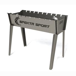 Купить Мангал Laser Grill "Люкс" 2 мм (на 9 шампуров) высокий в Ипатове 