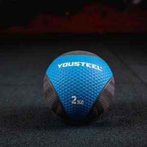 Купить Медбол для кроссфита резиновый Yousteel 2кг в Ипатове 