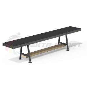 Купить Скамья гимнастическая мягкая (2 регулир. мет. ножки) 1,5 м в Ипатове 