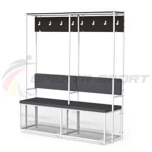 Купить Индивидуальное место хоккеиста (без полукруглой верхушки) ширина 580 мм (2-х секционный) в Ипатове 