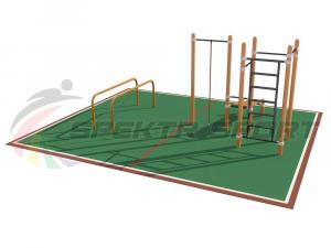 Купить Площадка Workout SP Домашняя 5_76mm в Ипатове 