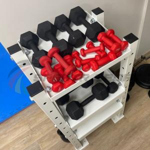 Купить Модульный стеллаж для гантелей, гирь  600х470х1160 в Ипатове 