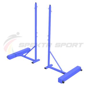 Купить Стойки для бадминтона передвижные с противовесом в Ипатове 