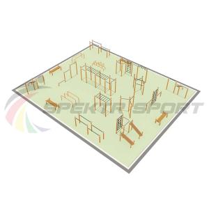 Купить Парковая площадка для Воркаут и WRK 4_76mm в Ипатове 