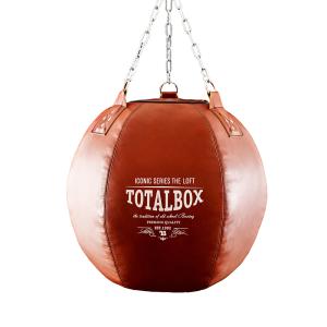 Купить Груша кожаная боксерская "LOFT Шар" Totalbox в Ипатове 