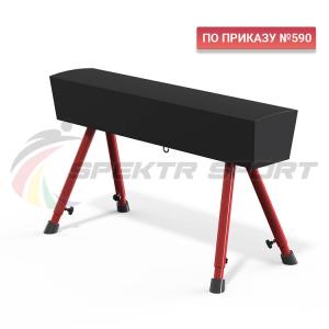 Купить Конь гимнастический переменной высоты Spektr Sport в Ипатове 