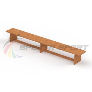 Купить Скамья гимнастическая фанерная 1500*240*250 мм в Ипатове 