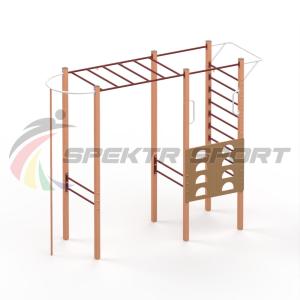 Купить Уличный спортивный комплекс «Карапуз» в Ипатове 