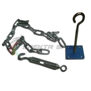 Купить Крепление для коней, козлов (пластина, цепь, талреп) в Ипатове 