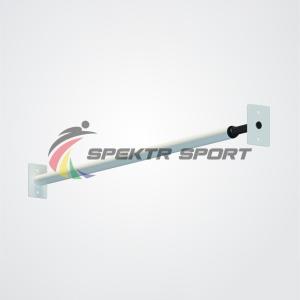 Купить Турник в дверной проем (резьбовой) Прогресс 1 (77-87 см) цв. белый в Ипатове 