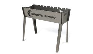 Купить Мангал Laser Grill "Компакт" 3 мм (на 6 шампуров) дизайн Spektr Sport в Ипатове 