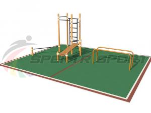Купить Площадка Workout SP Домашняя 2_76mm в Ипатове 