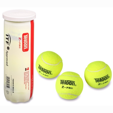 Купить Мяч для большого тенниса Teloon 818Т Р3 (3 шт) в Ипатове 