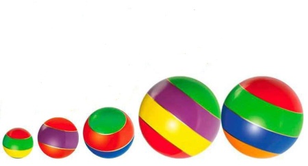 Купить Мячи резиновые (комплект из 5 мячей различного диаметра) в Ипатове 