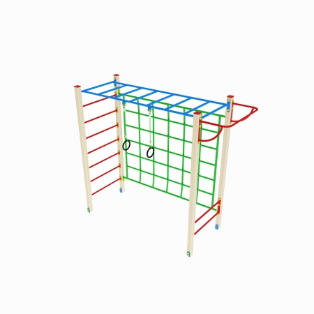 Купить Уличный спортивно-игровой комплекс СК 302 в Ипатове 