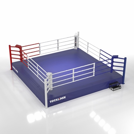 Купить Ринг боксерский Totalbox на помосте 0,5 м, 7х7м, 6х6м. в Ипатове 